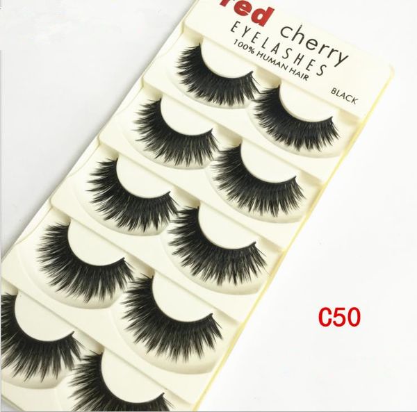 Eye makeup fal e eyela he c50 multi layer encryption eye la he 3d tereo 5 pair of eyela he a848
Eye makeup fal e eyela he c50 multi layer encryption eye la he 3d tereo 5 pair of eyela he a848