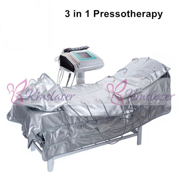 3 in 1 far infrared pressotherapy ems electric muscle stimulation sauna air pressure pressotherapy lymph drainage body slimming machine
3 in 1 far infrared pressotherapy ems electric muscle stimulation sauna air pressure pressotherapy lymph drainage body slimming machine