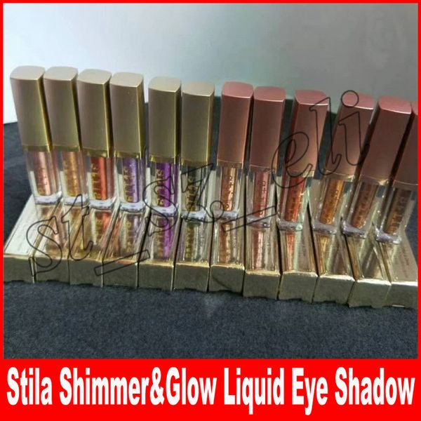 Makeup HOT Liquid eyeshadow Stila Shimmer / Glitter & Glow 12 colors 4.5ml Liquid Eye shadow free shipping
Makeup HOT Liquid eyeshadow Stila Shimmer / Glitter & Glow 12 colors 4.5ml Liquid Eye shadow free shipping