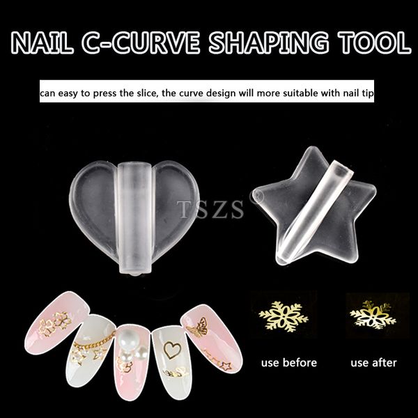 1pcs/lot cute heart star design nail art metal slice c-curve shaping manicure tool clear transpartent
1pcs/lot cute heart star design nail art metal slice c-curve shaping manicure tool clear transpartent