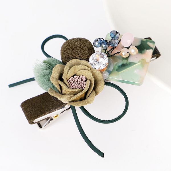easya 3 colors flower hair clips hairwear fashion cute rhinestone hair accessories hairpin bowknot geometric resin jewelry
easya 3 colors flower hair clips hairwear fashion cute rhinestone hair accessories hairpin bowknot geometric resin jewelry