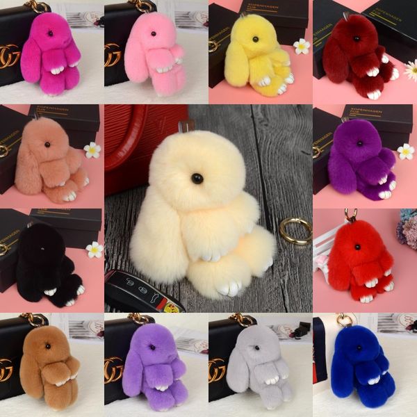 multy colorful rex rabbit fur keychains fluffy bunny chain key plush fashion car decoration key chain, Silver
multy colorful rex rabbit fur keychains fluffy bunny chain key plush fashion car decoration key chain, Silver