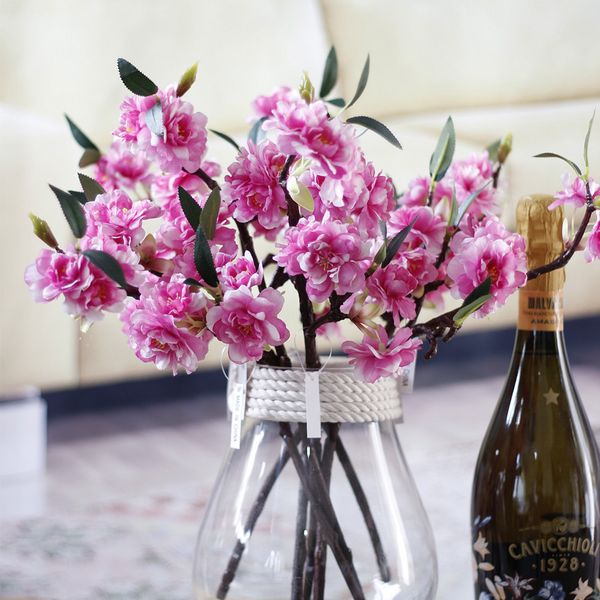 new design artificial sakura cherry blossoms silk flowers flores fake cherry tree branches home tabledesk wedding decoration wreath
new design artificial sakura cherry blossoms silk flowers flores fake cherry tree branches home tabledesk wedding decoration wreath