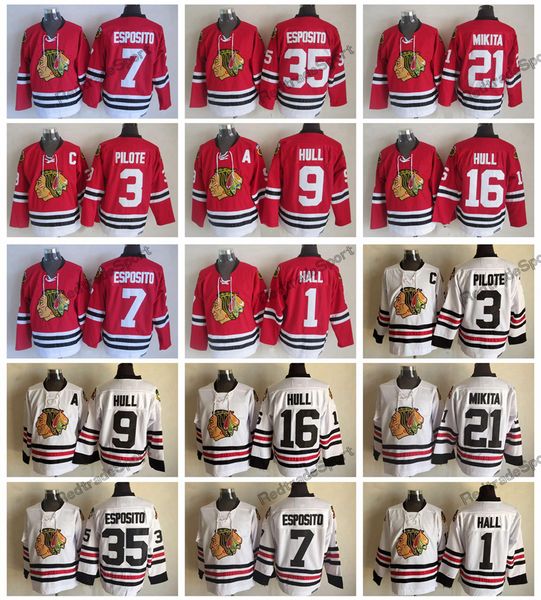 vintage chicago blackhawks classic 3 pierre pilote 1 glenn hall 7 phil esposito stan mikita 35 tony esposito 9 bobby hull hockey jerseys, Black;red
vintage chicago blackhawks classic 3 pierre pilote 1 glenn hall 7 phil esposito stan mikita 35 tony esposito 9 bobby hull hockey jerseys, Black;red