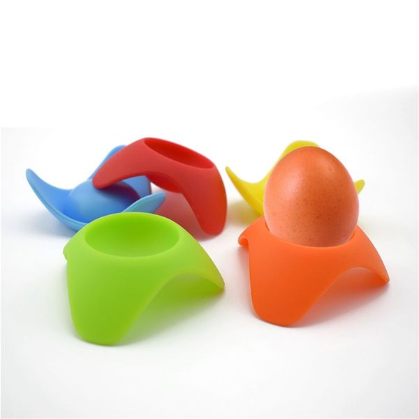 single egg seat colorful put the egg tool creative food grade silicone egg cup holder resting eggs frame seat t2i007
single egg seat colorful put the egg tool creative food grade silicone egg cup holder resting eggs frame seat t2i007