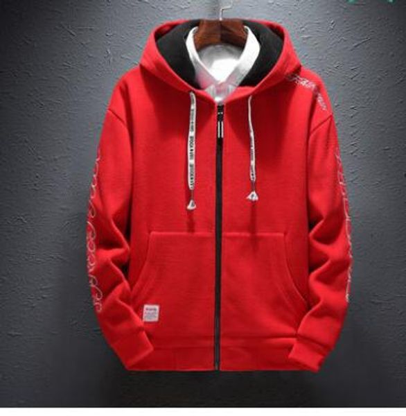 autumn winter new men's clothing male female students cardigan hooded sweater jacket casual fashion windbreaker coat, Black
autumn winter new men's clothing male female students cardigan hooded sweater jacket casual fashion windbreaker coat, Black