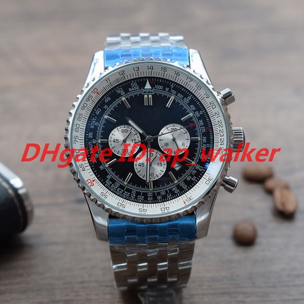 new ab012012 bb01 447a navitimer 1884 multifunction chronograph quartz movement men small dials work watch stainless steel strap, Slivery;brown
new ab012012 bb01 447a navitimer 1884 multifunction chronograph quartz movement men small dials work watch stainless steel strap, Slivery;brown