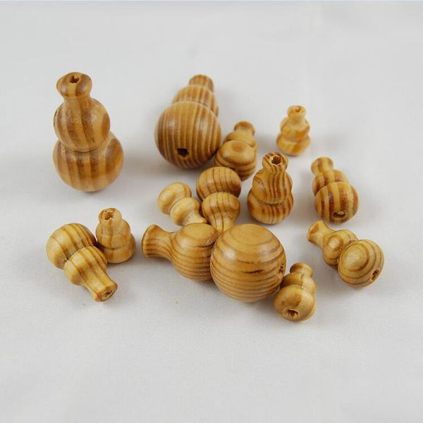 50pcs/lot diy natural pine wood beads fit jewelry making door curtain accessories gourd shape wooden beads 19x13 27x16 47x25mm, Black
50pcs/lot diy natural pine wood beads fit jewelry making door curtain accessories gourd shape wooden beads 19x13 27x16 47x25mm, Black