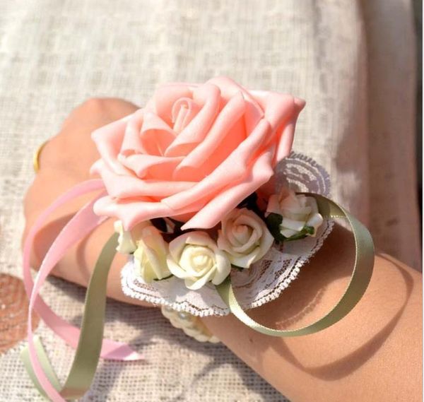 eternal angel wedding products necessities of bride, wrist flower, simulation brooch, bridesmaid, sisters, hand flowers, White
eternal angel wedding products necessities of bride, wrist flower, simulation brooch, bridesmaid, sisters, hand flowers, White