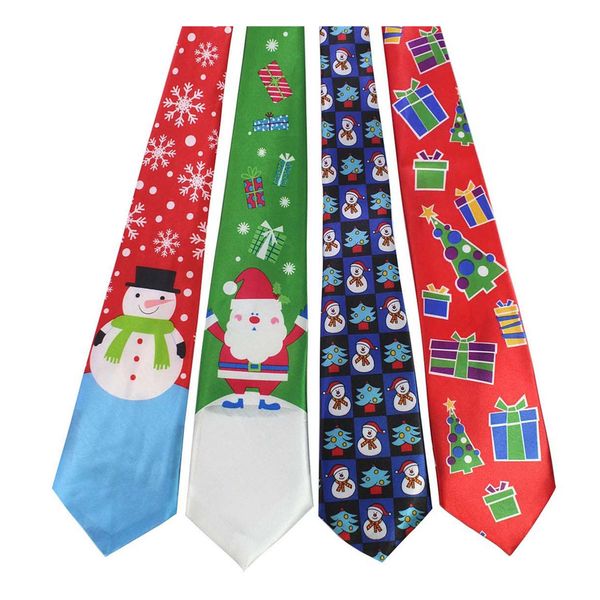 29 styles christmas party costumes ties santa snowman novelty necktie snowflake neck tie for xmas gift 100pcs tc180928
29 styles christmas party costumes ties santa snowman novelty necktie snowflake neck tie for xmas gift 100pcs tc180928