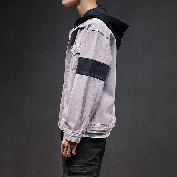 mens jacket autumn hoodies jacket mens sport hip hop style jackets fashion streetwear denim jacket plus size m-5xl, Black;brown
mens jacket autumn hoodies jacket mens sport hip hop style jackets fashion streetwear denim jacket plus size m-5xl, Black;brown