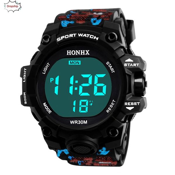 otoky women men's multi waterproof children boys digital led sports watch kids alarm date watch gift sport dropshipingaug9, Slivery;brown
otoky women men's multi waterproof children boys digital led sports watch kids alarm date watch gift sport dropshipingaug9, Slivery;brown