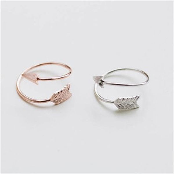 the latest fashion elements jewelry gold-color rings plain ring cute arrow finger rings for women, Silver
the latest fashion elements jewelry gold-color rings plain ring cute arrow finger rings for women, Silver