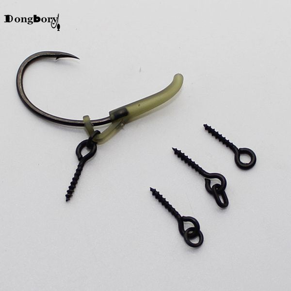 20pcs boilie screw peg with ring swivel d-rig chod rig terminal tackle bait holder screw carp fishing accessories matt black
20pcs boilie screw peg with ring swivel d-rig chod rig terminal tackle bait holder screw carp fishing accessories matt black
