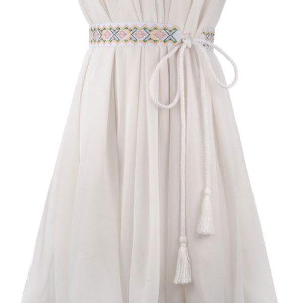 new literary fan embroidery woven cloth ladies wide belt with skirt long knot knotted belt tassel decorative waist chain female, Black;brown
new literary fan embroidery woven cloth ladies wide belt with skirt long knot knotted belt tassel decorative waist chain female, Black;brown