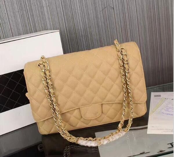 2020 large cla ial 33cm maxi genuine caviar leather quilted double flap fa hion houlder chain bag handbag hardware outdoor bag
2020 large cla ial 33cm maxi genuine caviar leather quilted double flap fa hion houlder chain bag handbag hardware outdoor bag