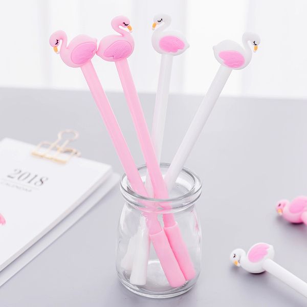 2 pcs kawaii prey flamingo swans design gel pen novelty stationery pens office school supplies writing material tool
2 pcs kawaii prey flamingo swans design gel pen novelty stationery pens office school supplies writing material tool
