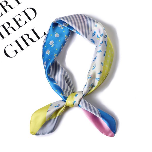 fashion 2018 brand women scarf small size offneck hair silk scarves square for lady foualrd 70*70 cm
fashion 2018 brand women scarf small size offneck hair silk scarves square for lady foualrd 70*70 cm