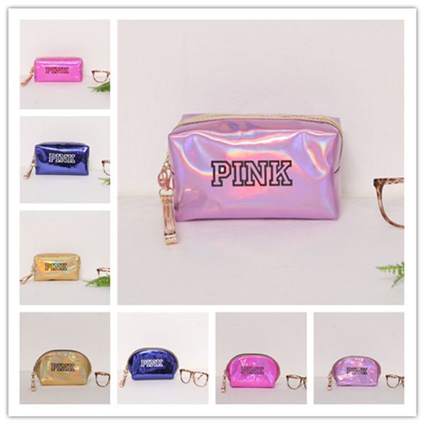 love pink letter hologram laser cosmetic bag make up bags large capacity storage waterproof wash makeup bags portable coin purse multicolor, Black
love pink letter hologram laser cosmetic bag make up bags large capacity storage waterproof wash makeup bags portable coin purse multicolor, Black