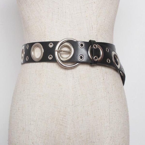 2018 new street punk women belt rave harness gothic holographic straps belt hip hop black faux leather jeans belts accessories, Black;brown
2018 new street punk women belt rave harness gothic holographic straps belt hip hop black faux leather jeans belts accessories, Black;brown