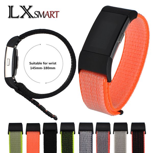 solid smooth nylon sport watch band strap adjustable watchbands suit for charge2 watches accessories, Black;brown
solid smooth nylon sport watch band strap adjustable watchbands suit for charge2 watches accessories, Black;brown