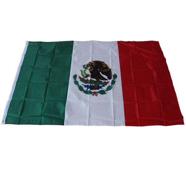 3x5' feet polyester mexico nation flag - 90x150cm mexican country indoor outdoor banner activity parade festival home decoration
3x5' feet polyester mexico nation flag - 90x150cm mexican country indoor outdoor banner activity parade festival home decoration