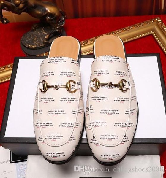 Горячая Марка тапочки мужчины горячая мода обувь из натуральной кожи сандалии че
Горячая Марка тапочки мужчины горячая мода обувь из натуральной кожи сандалии че