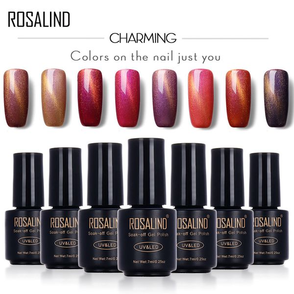 rosalind 7ml cat eyes magnetic neon nail gel rainbow uv led nail gel polish with shining colorful polish
rosalind 7ml cat eyes magnetic neon nail gel rainbow uv led nail gel polish with shining colorful polish