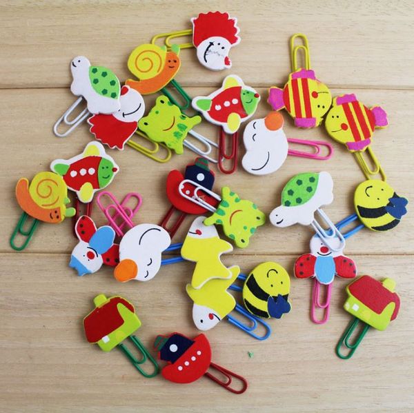new creative cartoon wooden clip lovely animal bookmark mini cute pin paper clip t4h0315
new creative cartoon wooden clip lovely animal bookmark mini cute pin paper clip t4h0315