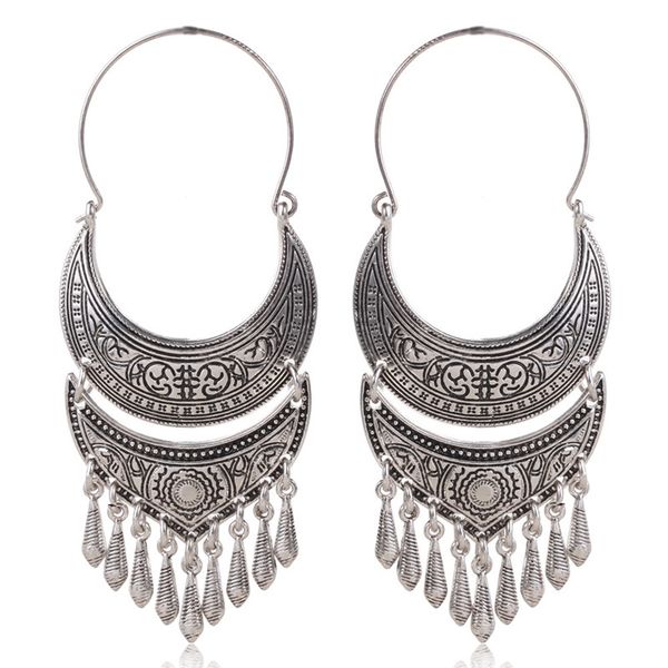 women multiple kinds vintage antique alloy copper silver drop earrings anchor dangle earrings hanging casual jewelry accessories, Golden
women multiple kinds vintage antique alloy copper silver drop earrings anchor dangle earrings hanging casual jewelry accessories, Golden