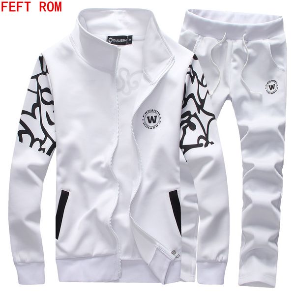 zipper jacket+pant set 2017 casual men sporting suit hoodie men's tracksuit sweatshirt male two pieces set, Gray
zipper jacket+pant set 2017 casual men sporting suit hoodie men's tracksuit sweatshirt male two pieces set, Gray