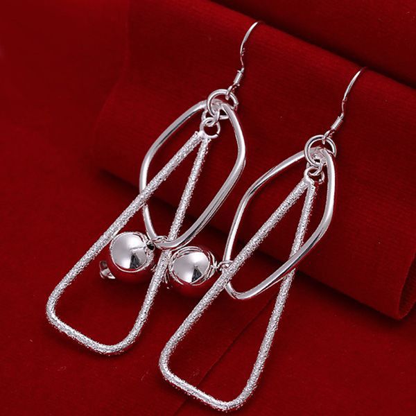 925 sterling silver dangle earring, xmas trendy new style 925silver hanging bead for women fashion jewelry link italy lovely e072
925 sterling silver dangle earring, xmas trendy new style 925silver hanging bead for women fashion jewelry link italy lovely e072
