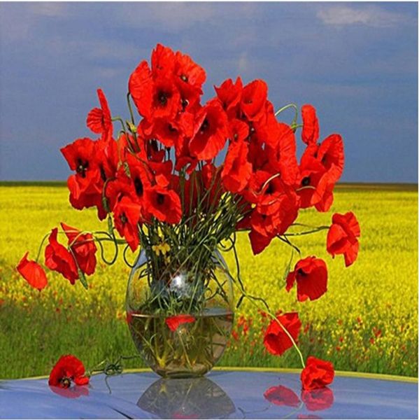 square/round drill 5d diy diamond painting "flowers in a vase" embroidery cross stitch mosaic home decor experience toys gift
square/round drill 5d diy diamond painting "flowers in a vase" embroidery cross stitch mosaic home decor experience toys gift