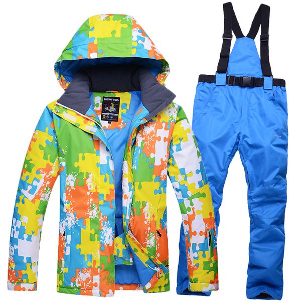 men woman snow suit sets snowboarding clothes windproof thermal outdoor ski suit set winter costumes snow coats and pant
men woman snow suit sets snowboarding clothes windproof thermal outdoor ski suit set winter costumes snow coats and pant