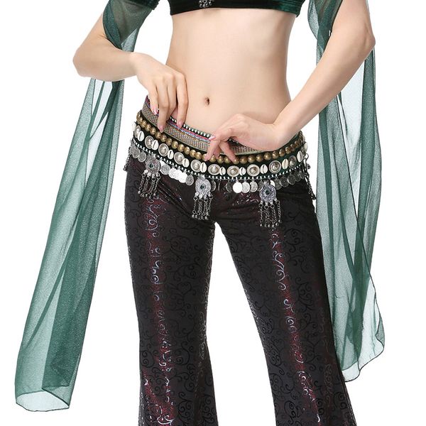 professional tribal belly dance waist hip scarf adjustable fit antique bronze beads metal coins chain belt with magic sticker, Black;red
professional tribal belly dance waist hip scarf adjustable fit antique bronze beads metal coins chain belt with magic sticker, Black;red