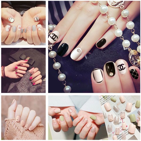 mutiple different cute fake nails japanese 24pcs short or middle-long size lady full nail tips pure color false nails cartoon, Red;gold
mutiple different cute fake nails japanese 24pcs short or middle-long size lady full nail tips pure color false nails cartoon, Red;gold