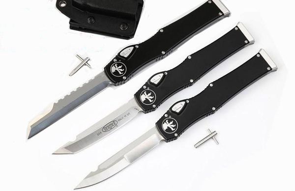 Halo VI 6 Knife Custom Munroe automatic knives single action automatic knife With safety lock Tactical knife Survival gear knives
Halo VI 6 Knife Custom Munroe automatic knives single action automatic knife With safety lock Tactical knife Survival gear knives