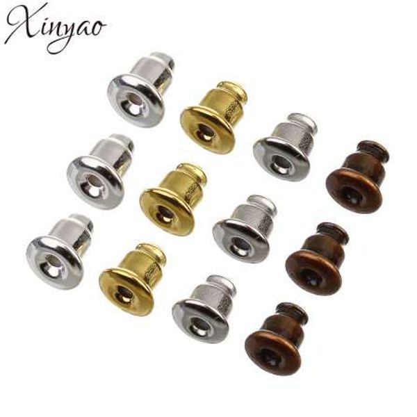 200pcs/lot gold/silver color metal bullet earring back plugging blocked rubber back diy earrings jewelry making accessories f21, White
200pcs/lot gold/silver color metal bullet earring back plugging blocked rubber back diy earrings jewelry making accessories f21, White