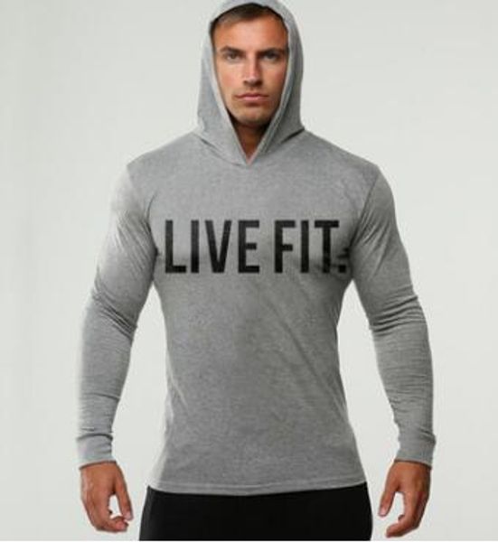 new mens gold gym hoodie long sleeve bodybuilding hoody men sports suits slim tank muscle shirts cotton gym clothing ale, Black
new mens gold gym hoodie long sleeve bodybuilding hoody men sports suits slim tank muscle shirts cotton gym clothing ale, Black