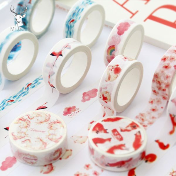 cute cartoon animal flower japanese masking washi tape decorative adhesive tape decor diy scrapbooking sticker label stationery 2016
cute cartoon animal flower japanese masking washi tape decorative adhesive tape decor diy scrapbooking sticker label stationery 2016