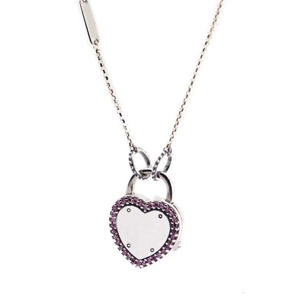 compatible with pandora jewelry 925 sterling silver lock your promise necklace for women original fashion pendants charms jewelry
compatible with pandora jewelry 925 sterling silver lock your promise necklace for women original fashion pendants charms jewelry