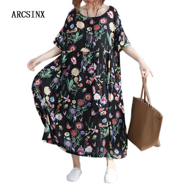 arcsinx summer dress women plus size oversize floral mori girl women's dress casual korean women's dresses 8xl 7xl 6xl 5xl 4xl, Black;gray
arcsinx summer dress women plus size oversize floral mori girl women's dress casual korean women's dresses 8xl 7xl 6xl 5xl 4xl, Black;gray