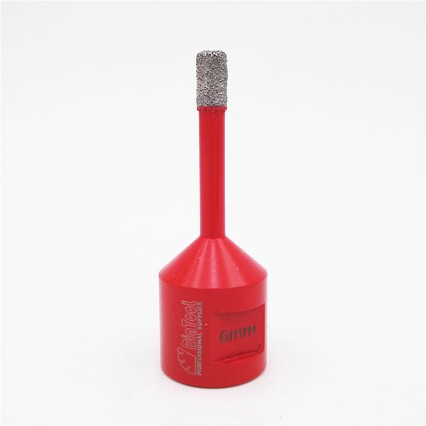 Diatool 1pc vacuum brazed diamond drilling core bit m14 connection hole aw for granite marble ceramic with 10mm diamond height
Diatool 1pc vacuum brazed diamond drilling core bit m14 connection hole aw for granite marble ceramic with 10mm diamond height