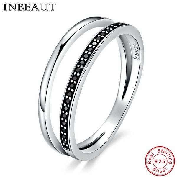 inbeaut vintage jewelry women 925 sterling silver black&white cubic zircon ring antique royal princess wedding rings anniversary, Golden;silver
inbeaut vintage jewelry women 925 sterling silver black&white cubic zircon ring antique royal princess wedding rings anniversary, Golden;silver