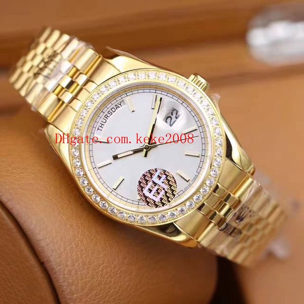 luxury version ef factory perpetual president 228235 41mm day-date 18k gold & steel swiss cal.3255 movement automatic mens watches, Slivery;brown
luxury version ef factory perpetual president 228235 41mm day-date 18k gold & steel swiss cal.3255 movement automatic mens watches, Slivery;brown