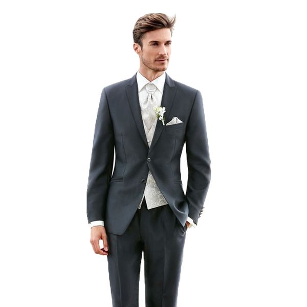 grey men suits beach wedding two-button print vest slim fit groom tuxedos 3 pieces man blazers jacket classic pants groomsmen wear, Black;gray
grey men suits beach wedding two-button print vest slim fit groom tuxedos 3 pieces man blazers jacket classic pants groomsmen wear, Black;gray