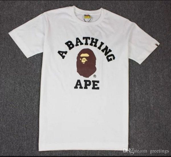 Японский Tide Бренд Мультфильм Печати Футболка Мужчины Женщины Любителей Фонд Шею
Японский Tide Бренд Мультфильм Печати Футболка Мужчины Женщины Любителей Фонд Шею