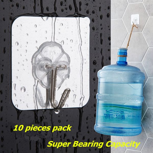 mirror sticky hook 10 pcs set traceless hanger nail rack, 10 hooks for kitchen bathroom door wall hanging
mirror sticky hook 10 pcs set traceless hanger nail rack, 10 hooks for kitchen bathroom door wall hanging