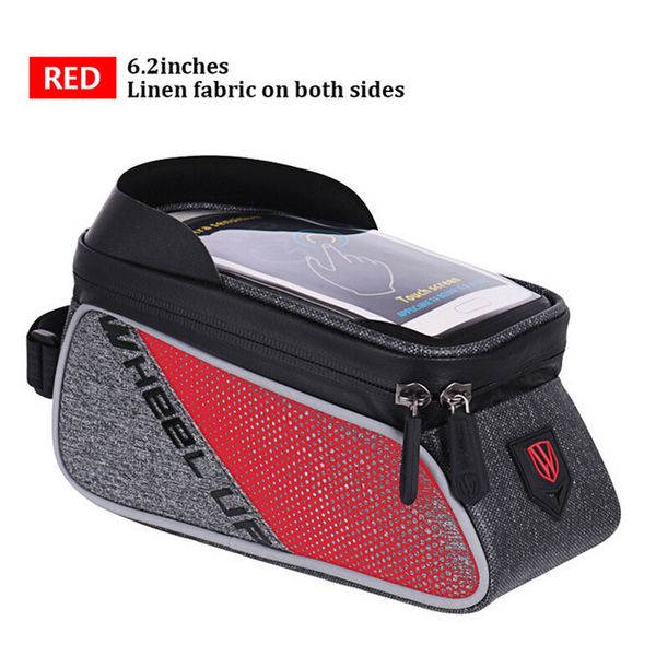 front touch screen top tube bicycle bag rainproof mtb cycling road bags 6.0 inch bicycle cell phone cases with waterproof zipper
front touch screen top tube bicycle bag rainproof mtb cycling road bags 6.0 inch bicycle cell phone cases with waterproof zipper