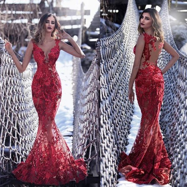 embroidery applique mermaid prom dresses deep v-neck sleeveless party gown 2018 custom made see through robes de soirée prom dress, Black
embroidery applique mermaid prom dresses deep v-neck sleeveless party gown 2018 custom made see through robes de soirée prom dress, Black